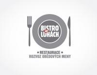 Logo Bistro na Luhách TP-Grafika Valašské  Meziříčí