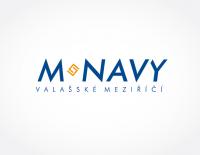 Redesign loga společnosti M.NAVY - vázací a balící technika. TP-Grafika Valašské  Meziříčí