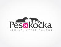 Logo pro obchod Pes a kočka TP-Grafika Valašské  Meziříčí