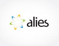 Logo společnosti Alies (Aliance pro energetickou soběstačnost) TP-Grafika Valašské  Meziříčí
